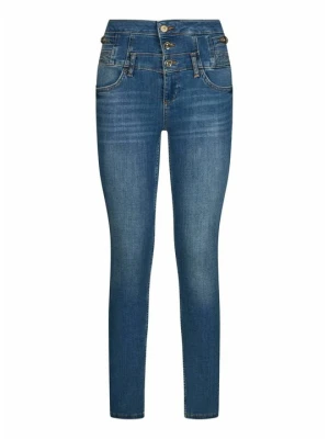 Obrázek produktu Skinny džíny Liu Jo tmavomodrý denim