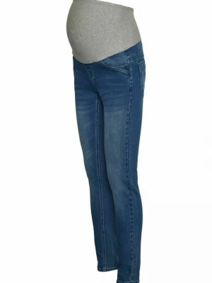 Obrázek produktu Skinny džíny Mamalicious modrý denim