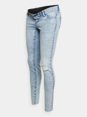Obrázek produktu Skinny džíny Mamalicious světlemodrý denim