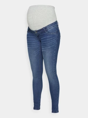 Obrázek produktu Skinny džíny Mamalicious tmavomodrý denim