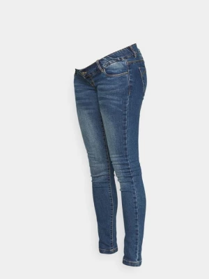 Obrázek produktu Skinny džíny Mamalicious tmavomodrý denim