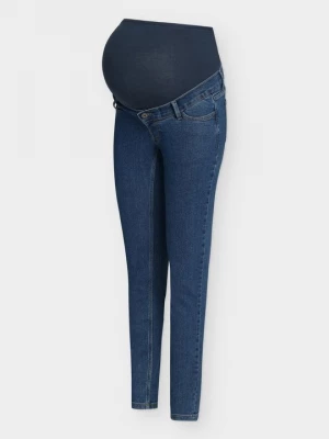 Obrázek produktu Skinny džíny Mamalicious tmavomodrý denim