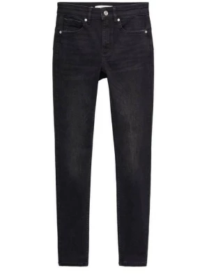 Obrázek produktu Skinny džíny Mango černý denim