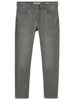 Obrázek produktu Skinny džíny Mango šedý denim