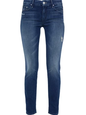 Obrázek produktu Skinny džíny Mother modrý denim
