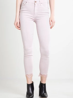 Obrázek produktu Skinny džíny Mother světle růžová