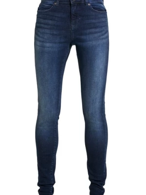 Obrázek produktu Skinny džíny Noisy May tmavomodrý denim