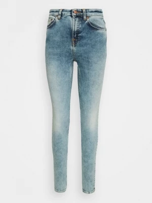 Obrázek produktu Skinny džíny Nudie Jeans světlemodrý denim
