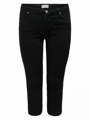 Obrázek produktu Skinny džíny ONLY Carmakoma černý denim