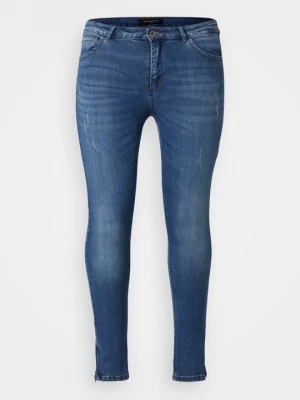 Obrázek produktu Skinny džíny ONLY Carmakoma modrá