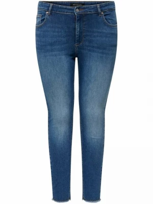 Obrázek produktu Skinny džíny ONLY Carmakoma modrý denim