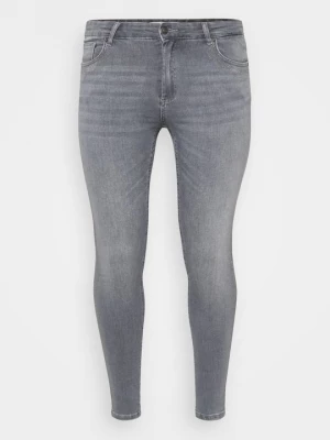 Obrázek produktu Skinny džíny ONLY Carmakoma šedý denim