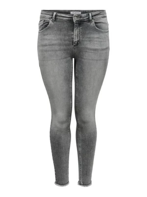 Obrázek produktu Skinny džíny ONLY Carmakoma šedý denim