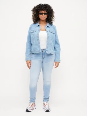 Obrázek produktu Skinny džíny ONLY Carmakoma světlemodrý denim