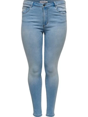 Obrázek produktu Skinny džíny ONLY Carmakoma světlemodrý denim
