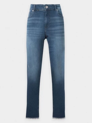 Obrázek produktu Skinny džíny ONLY Carmakoma tmavomodrý denim