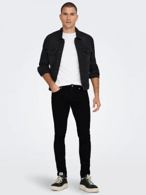 Obrázek produktu Skinny džíny Only & Sons černý denim