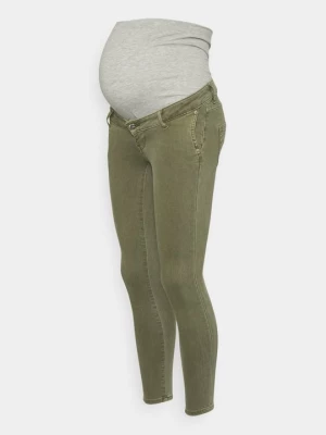 Obrázek produktu Skinny džíny Only tmavě zelená
