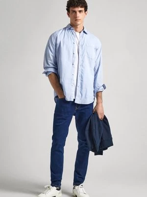 Obrázek produktu Skinny džíny Pepe Jeans modrý denim