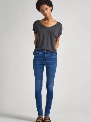Obrázek produktu Skinny džíny Pepe Jeans modrý denim