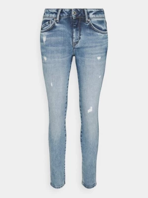 Obrázek produktu Skinny džíny Pepe Jeans světlemodrý denim