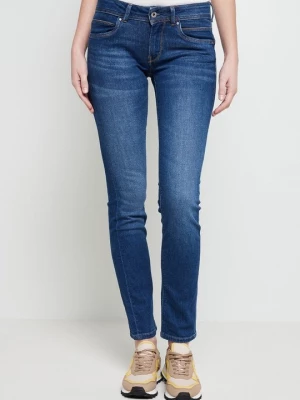 Obrázek produktu Skinny džíny Pepe Jeans tmavě modrá