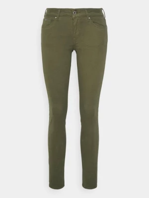Obrázek produktu Skinny džíny Pepe Jeans tmavě zelená