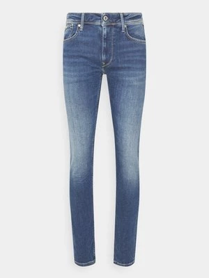 Obrázek produktu Skinny džíny Pepe Jeans tmavomodrý denim