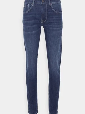 Obrázek produktu Skinny džíny Pepe Jeans tmavomodrý denim