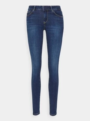 Obrázek produktu Skinny džíny Pepe Jeans tmavomodrý denim
