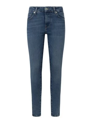 Obrázek produktu Skinny džíny Pepe Jeans tmavomodrý denim
