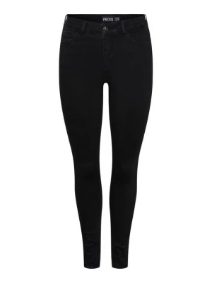 Obrázek produktu Skinny džíny Pieces černý denim