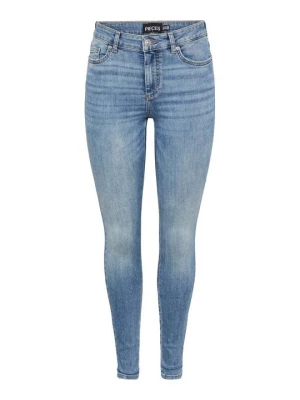 Obrázek produktu Skinny džíny Pieces světlemodrý denim