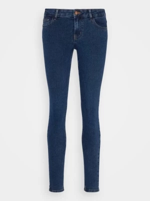 Obrázek produktu Skinny džíny Pieces tmavomodrý denim