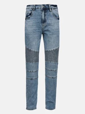 Obrázek produktu Skinny džíny Pier One tmavomodrý denim