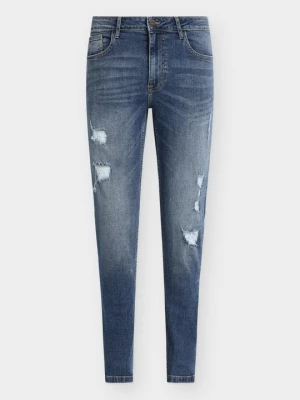 Obrázek produktu Skinny džíny Pier One tmavomodrý denim