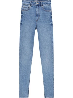 Obrázek produktu Skinny džíny PULL&BEAR modrošedá