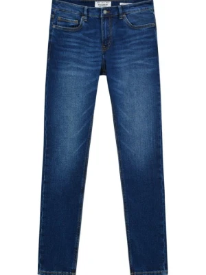 Obrázek produktu Skinny džíny PULL&BEAR tmavomodrý denim