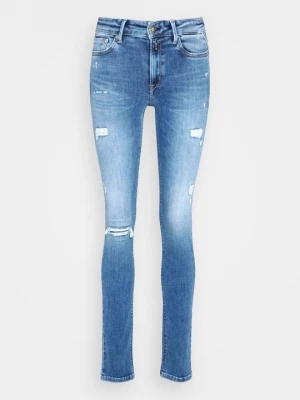 Obrázek produktu Skinny džíny Replay modrý denim