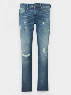 Obrázek produktu Skinny džíny Replay modrý denim