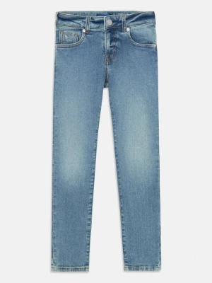Obrázek produktu Skinny džíny Scotch & Soda šedomodrý denim