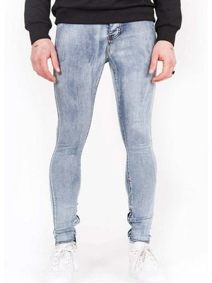 Obrázek produktu Skinny džíny Sixth June světle modrá