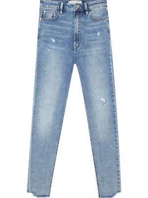 Obrázek produktu Skinny džíny Stradivarius modrá