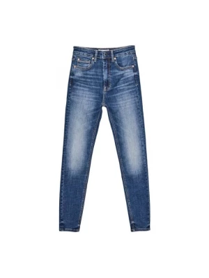 Obrázek produktu Skinny džíny Stradivarius surový denim