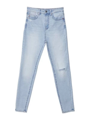 Obrázek produktu Skinny džíny Stradivarius světlemodrý denim