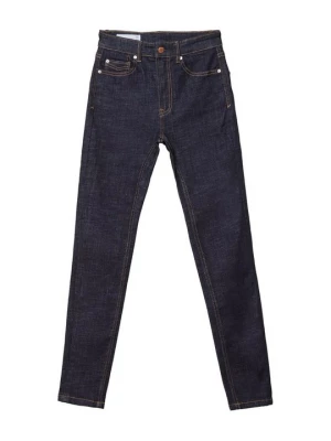Obrázek produktu Skinny džíny Stradivarius tmavě modrá
