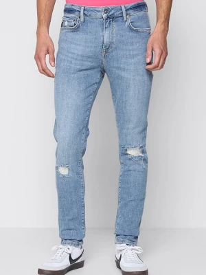 Obrázek produktu Skinny džíny Superdry světle modrá