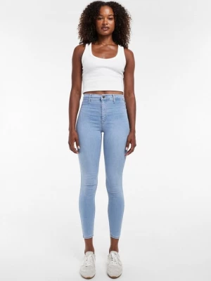 Obrázek produktu Skinny džíny Topshop světlemodrý denim