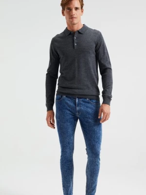 Obrázek produktu Skinny džíny WE Fashion modrá