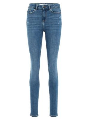 Obrázek produktu Skinny džíny WE Fashion modrý denim